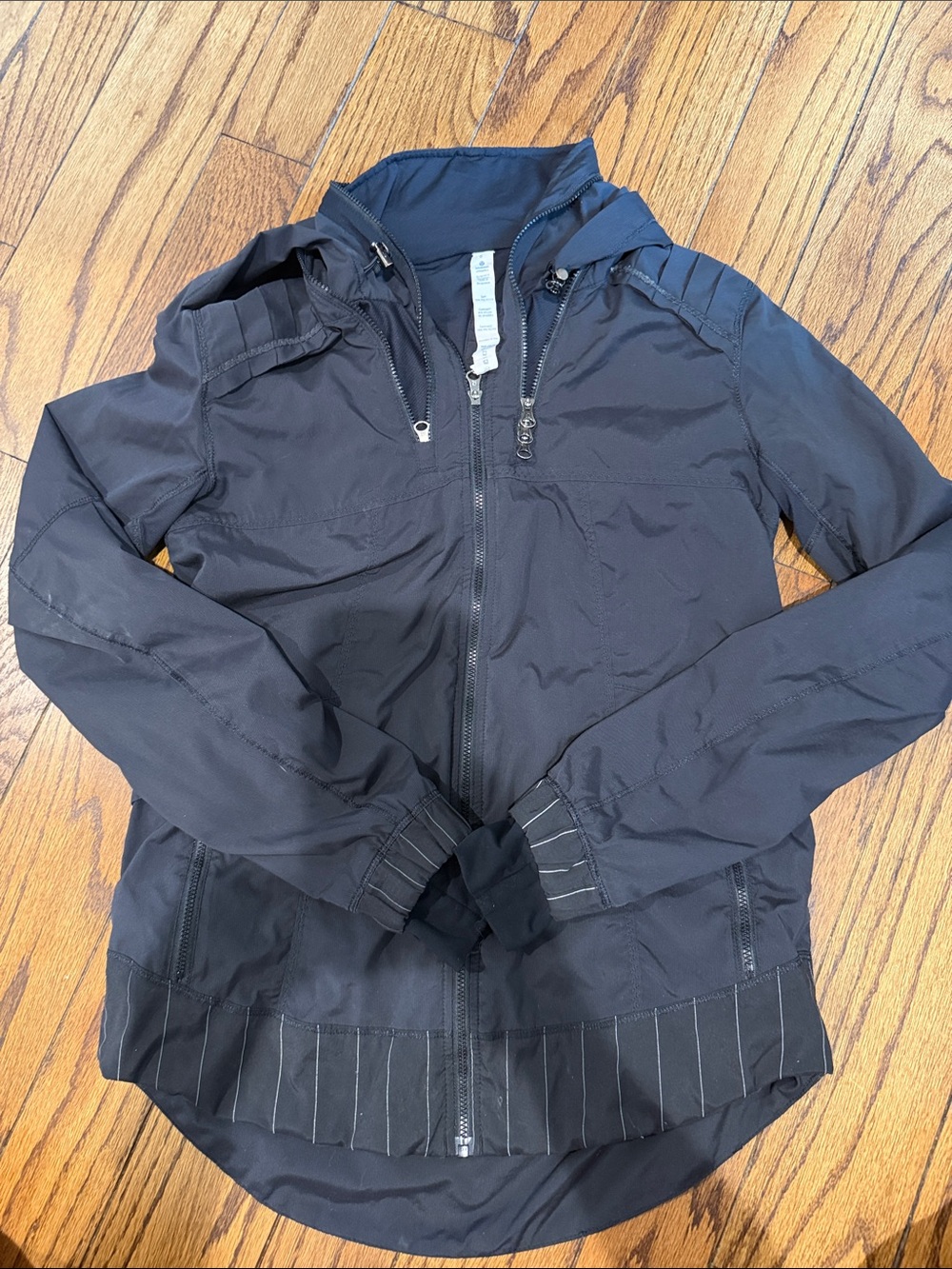 lululemon athletica Black Women's Windbreaker Jacket